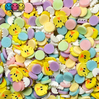 Easter Spring Chickee Mix Fake Sprinkles Faux Chick Eggshells Kawaii Confetti Funfetti Sprinkle