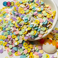 Easter Spring Chickee Mix Fake Sprinkles Faux Chick Eggshells Kawaii Confetti Funfetti Sprinkle