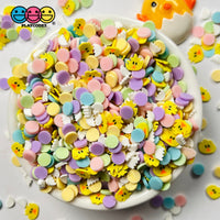 Easter Spring Chickee Mix Fake Sprinkles Faux Chick Eggshells Kawaii Confetti Funfetti Sprinkle