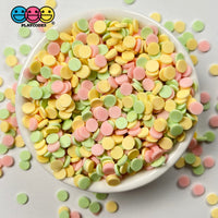 Easter Spring Mix Faux Confetti Discs Sprinkles Fake Bake Funfetti Sprinkle
