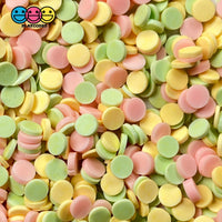 Easter Spring Mix Faux Confetti Discs Sprinkles Fake Bake Funfetti 20 Grams Sprinkle