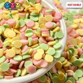 Easter Spring Mix Faux Confetti Discs Sprinkles Fake Bake Funfetti Sprinkle