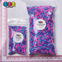 Eighties 80S Retro Color Mix Fake Clay Sprinkles Jimmies Sprinkle