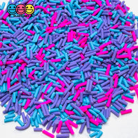 Eighties 80s Retro Color Mix Fake Clay Sprinkles Jimmies - Sprinkle