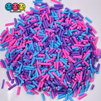 Eighties 80S Retro Color Mix Fake Clay Sprinkles Jimmies Sprinkle