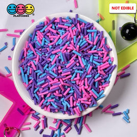 Eighties 80S Retro Color Mix Fake Clay Sprinkles Jimmies Sprinkle