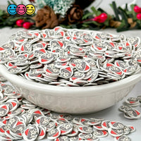 Elf On The Shelf Face Christmas Fimo Fake Polymer Clay Sprinkles Jimmies Funfetti Playcode3 Llc