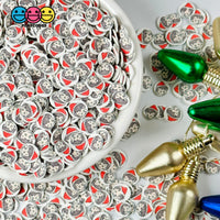 Elf On The Shelf Face Christmas Fimo Fake Polymer Clay Sprinkles Jimmies Funfetti Playcode3 Llc
