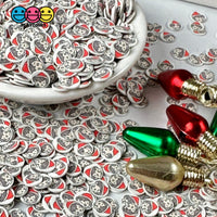 Elf On The Shelf Face Christmas Fimo Fake Polymer Clay Sprinkles Jimmies Funfetti Playcode3 Llc