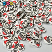 Elf On The Shelf Face Christmas Fimo Fake Polymer Clay Sprinkles Jimmies Funfetti Playcode3 Llc