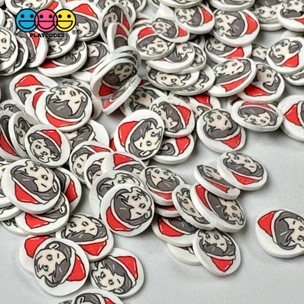 Elf On The Shelf Face Christmas Fimo Fake Polymer Clay Sprinkles Jimmies Funfetti Playcode3 Llc