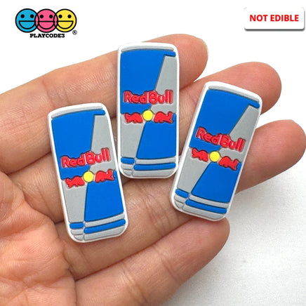 Shoe Charms WITHOUT Buckle Botton Bendable Energy Drink Fake Food Flatback Cabochons Slime Supply Fake Backe Decoden 10