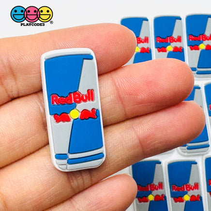 Shoe Charms WITHOUT Buckle Botton Bendable Energy Drink Fake Food Flatback Cabochons Slime Supply Fake Backe Decoden 10