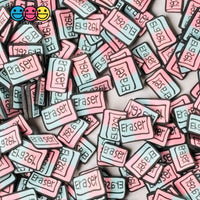Erasers Back To School Theme Fake Clay Sprinkles Decoden Fimo Jimmies Playcode3 Llc Sprinkle