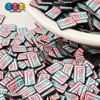 Erasers Back To School Theme Fake Clay Sprinkles Decoden Fimo Jimmies Playcode3 Llc Sprinkle