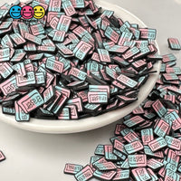Erasers Back To School Theme Fake Clay Sprinkles Decoden Fimo Jimmies Playcode3 Llc Sprinkle