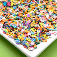 Everything Easter Bunny Eggs And Chick Fimo Fake Sprinkles Sprinkle