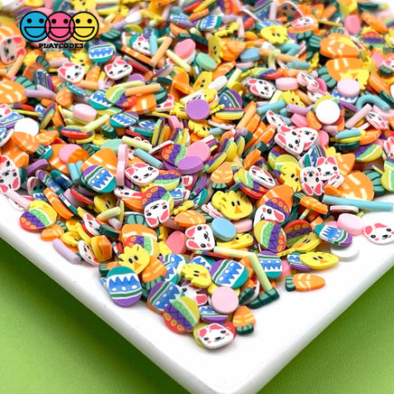 Everything Easter Bunny Eggs And Chick Fimo Fake Sprinkles Sprinkle