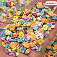 Everything Easter Bunny Eggs And Chick Fimo Fake Sprinkles Sprinkle