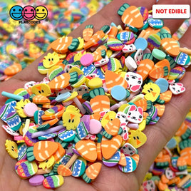 Everything Easter Bunny Eggs And Chick Fimo Fake Sprinkles Sprinkle