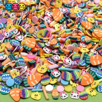 Everything Easter Bunny Eggs And Chick Fimo Fake Sprinkles 20 Grams Sprinkle