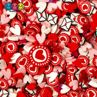 Everything Valentines Fake Sprinkles Day Cupid Hearts Confetti 20 Grams Sprinkle