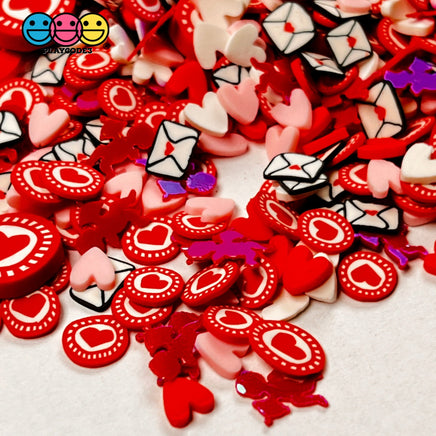 Everything Valentines Fake Sprinkles Day Cupid Hearts Confetti Sprinkle