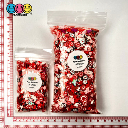 Everything Valentines Fake Sprinkles Day Cupid Hearts Confetti Sprinkle