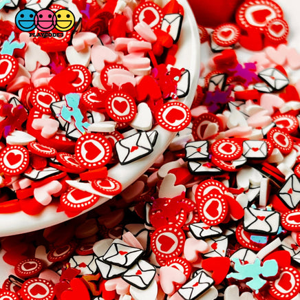 Everything Valentines Fake Sprinkles Day Cupid Hearts Confetti Sprinkle