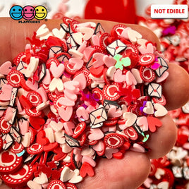 Everything Valentines Fake Sprinkles Day Cupid Hearts Confetti Sprinkle