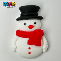 Extra Large Christmas Holiday Santa Clause Snowman Reindeer Tree Winter Flatback Cabochons Decoden