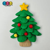 Extra Large Christmas Holiday Santa Clause Snowman Reindeer Tree Winter Flatback Cabochons Decoden