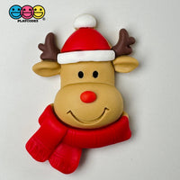 Extra Large Christmas Holiday Santa Clause Snowman Reindeer Tree Winter Flatback Cabochons Decoden