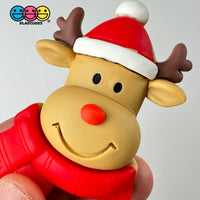Extra Large Christmas Holiday Santa Clause Snowman Reindeer Tree Winter Flatback Cabochons Decoden