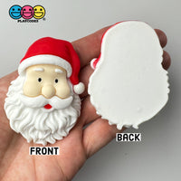 Extra Large Christmas Holiday Santa Clause Snowman Reindeer Tree Winter Flatback Cabochons Decoden