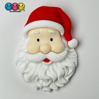Extra Large Christmas Holiday Santa Clause Snowman Reindeer Tree Winter Flatback Cabochons Decoden