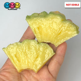 Fake 3D Pineapple Slices Food Prop Faux 5Pcs Playcode3 Llc