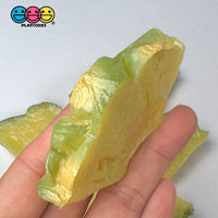Fake 3D Pineapple Slices Food Prop Faux 5Pcs