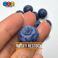 Fake Blackberry Berries Faux Food Realistic NOT EDIBLE Cabochons Decoden Charm 10 pcs PLAYCODE3 LLC Charm