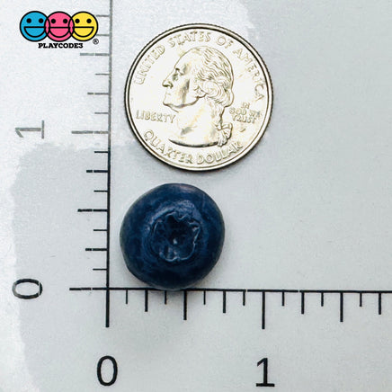 Fake Blackberry Berries Faux Food Realistic NOT EDIBLE Cabochons Decoden Charm 10 pcs PLAYCODE3 LLC Charm