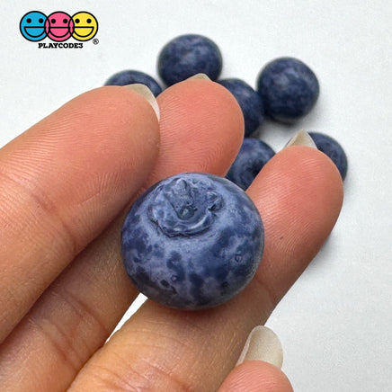 Fake Blackberry Berries Faux Food Realistic NOT EDIBLE Cabochons Decoden Charm 10 pcs PLAYCODE3 LLC Charm