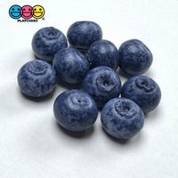 Fake Blackberry Berries Faux Food Realistic NOT EDIBLE Cabochons Decoden Charm 10 pcs PLAYCODE3 LLC Charm