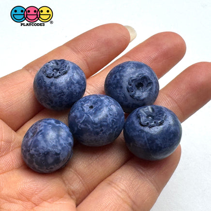 Fake Blackberry Berries Faux Food Realistic NOT EDIBLE Cabochons Decoden Charm 10 pcs PLAYCODE3 LLC Charm