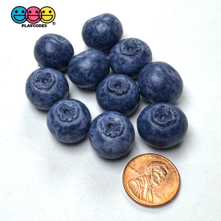 Fake Blackberry Berries Faux Food Realistic NOT EDIBLE Cabochons Decoden Charm 10 pcs PLAYCODE3 LLC Charm