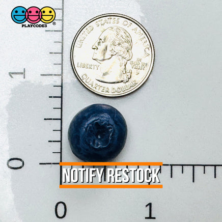 Fake Blackberry Berries Faux Food Realistic NOT EDIBLE Cabochons Decoden Charm 10 pcs PLAYCODE3 LLC Charm