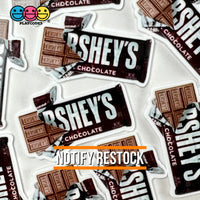 Fake Candy Chocolate Bar Planner Decoden Planars Cabochons Party Favor Bake Charms Slime Supply 10