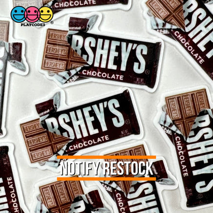 Fake Candy Chocolate Bar Planner Decoden Planars Cabochons Party Favor Bake Charms Slime Supply 10