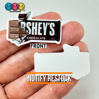Fake Candy Chocolate Bar Planner Decoden Planars Cabochons Party Favor Bake Charms Slime Supply 10