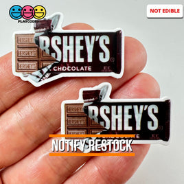 Fake Candy Chocolate Bar Planner Decoden Planars Cabochons Party Favor Bake Charms Slime Supply 10