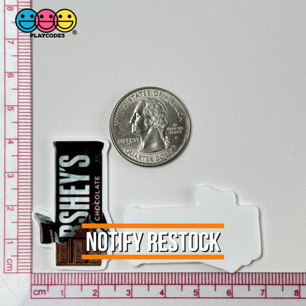 Fake Candy Chocolate Bar Planner Decoden Planars Cabochons Party Favor Bake Charms Slime Supply 10